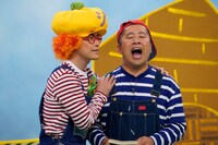 「ジミーとふしぎな雑誌たち」のワンシーン。(c)NHK