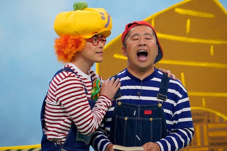 「ジミーとふしぎな雑誌たち」のワンシーン。(c)NHK