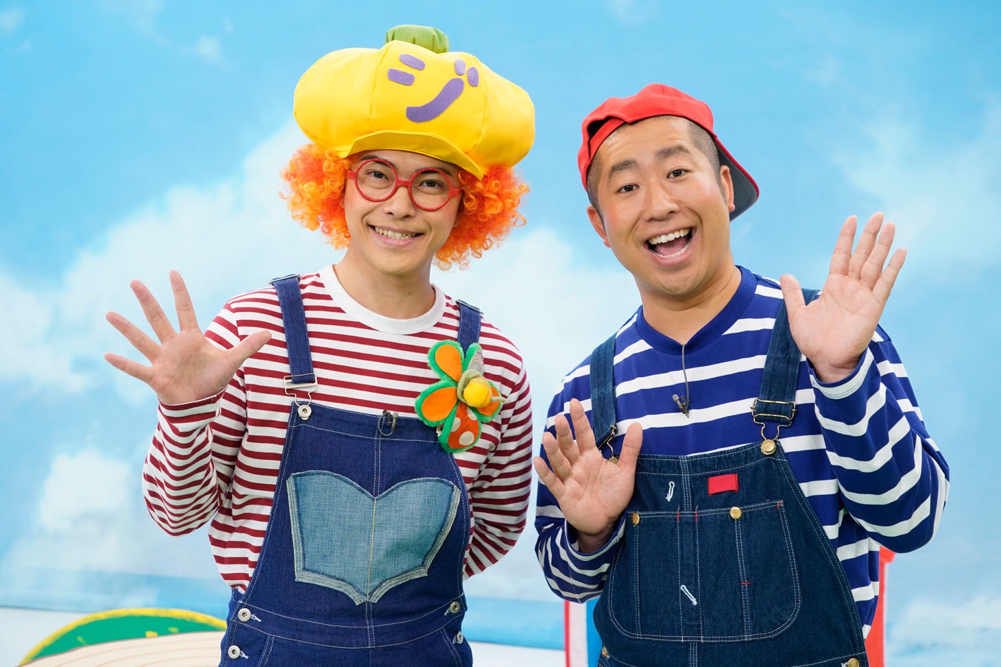 勝地涼扮するジミー（左）とハライチ澤部扮するお兄さん（右）。(c)NHK