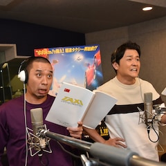 千鳥が映画「TAXi」新作でクセがすごすぎる強盗兄弟の声、岡山弁丸出し