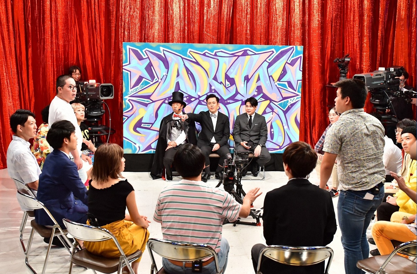 「有田ジェネレーション」のワンシーン。(c)TBS