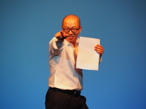 ルシファー吉岡 (c)テレビ朝日