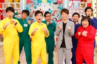 「カンテレ開局60周年特別番組ハチネンマデ～若手が企画の種から考えました～」の出演者たち。(c)関西テレビ