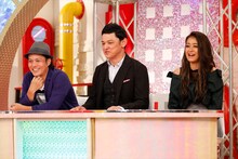 （左から）シャンプーハット、池田美優。(c)関西テレビ