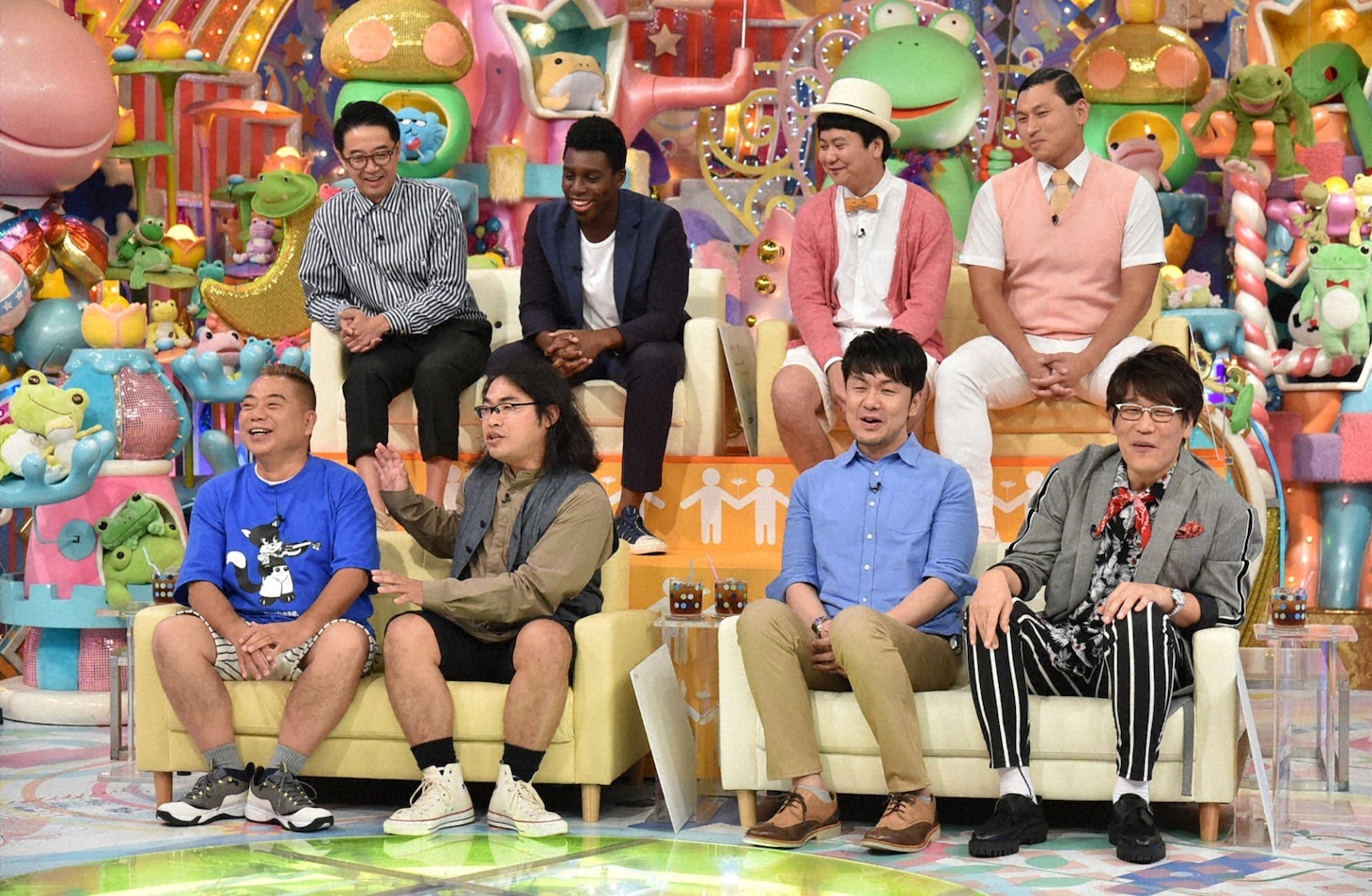 「アメトーーク！」に集結する「意外に仲いい芸人」。(c)テレビ朝日