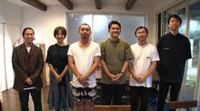 左からピース又吉、夏菜、千鳥、かまいたち。(c)日本テレビ