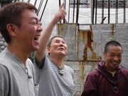 「はじめてのたけし」のワンシーン。