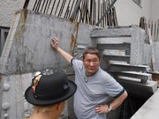 「はじめてのたけし」のワンシーン。