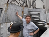 「はじめてのたけし」のワンシーン。