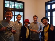 「はじめてのたけし」の出演者たち。