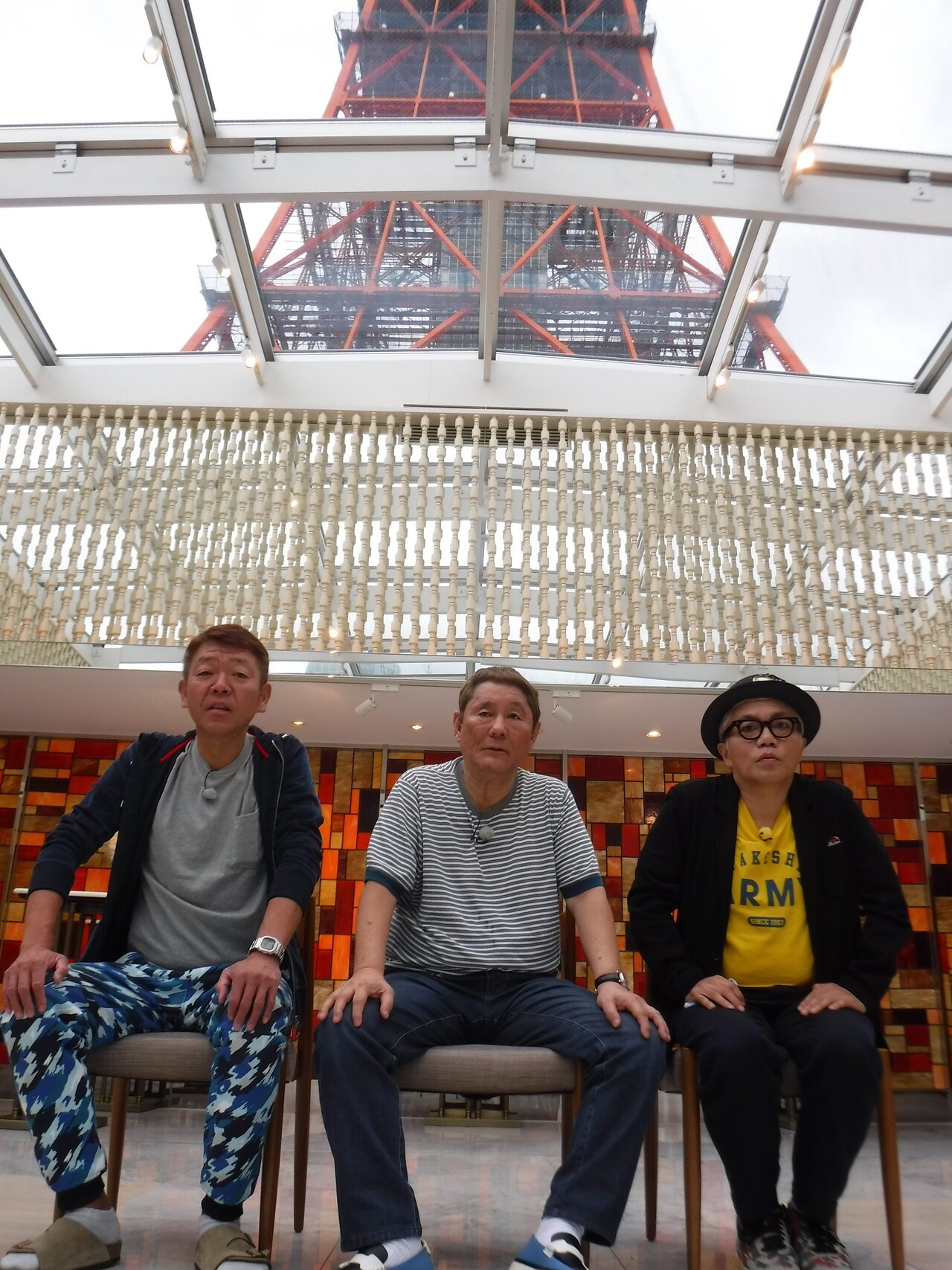 ビートたけし、お宅訪問ロケに挑戦