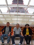 左から玉袋筋太郎、ビートたけし、水道橋博士。
