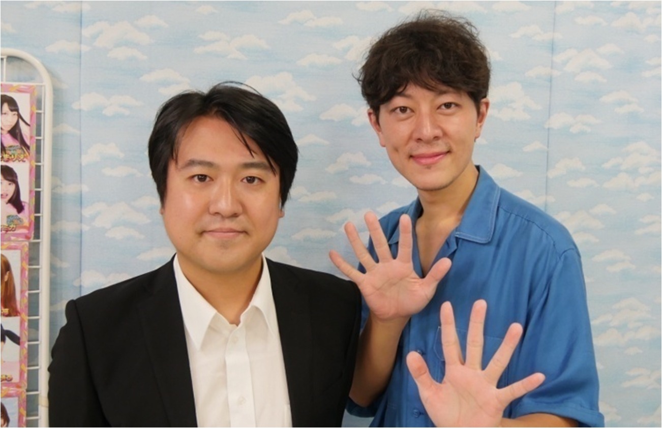 「真夜中のおバカ騒ぎ！」に出演するジグザグジギー。