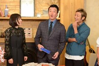 「～両親ラブストーリー～ オヤコイ」のワンシーン。(c)読売テレビ