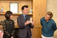 「～両親ラブストーリー～ オヤコイ」のワンシーン。(c)読売テレビ