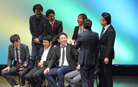 オンバトの思い出を語る一同。