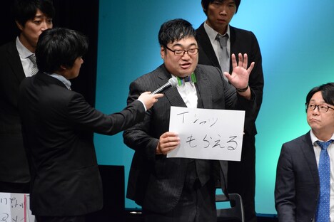 「オンバトあるある」の様子。