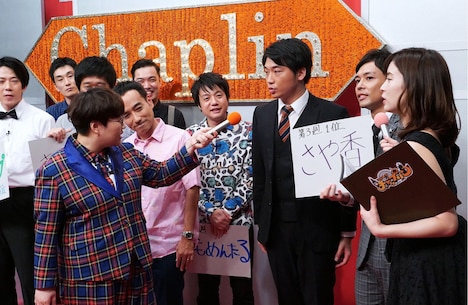 「お笑い王決定戦2018」9月大会決勝の様子。