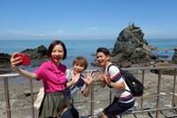 旅のワンシーン。(c)関西テレビ