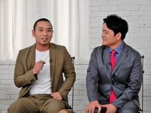 「千鳥の知らなきゃ損する新常識」に出演する千鳥。(c)関西テレビ