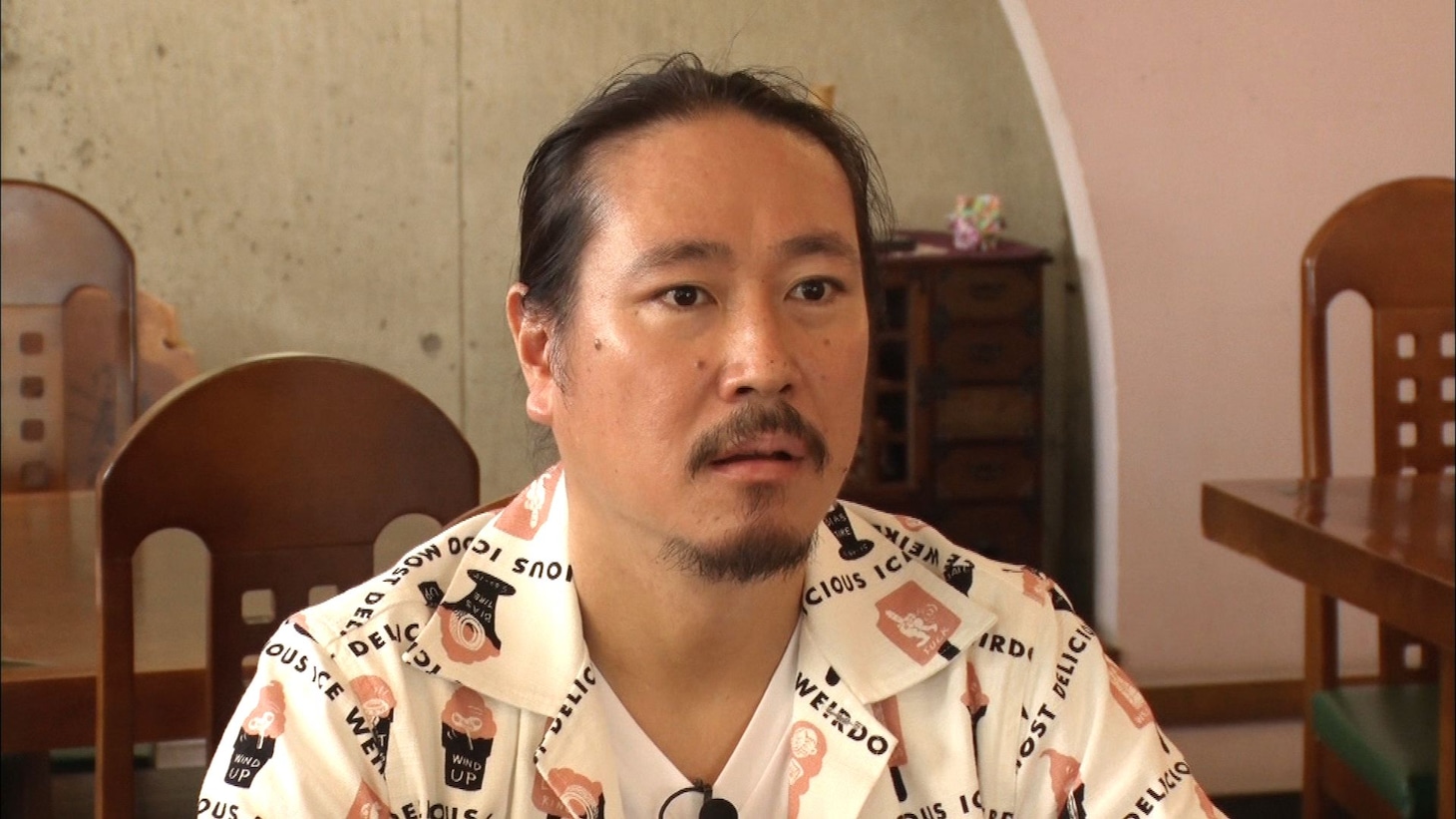 笑い飯・西田 (c)ABC