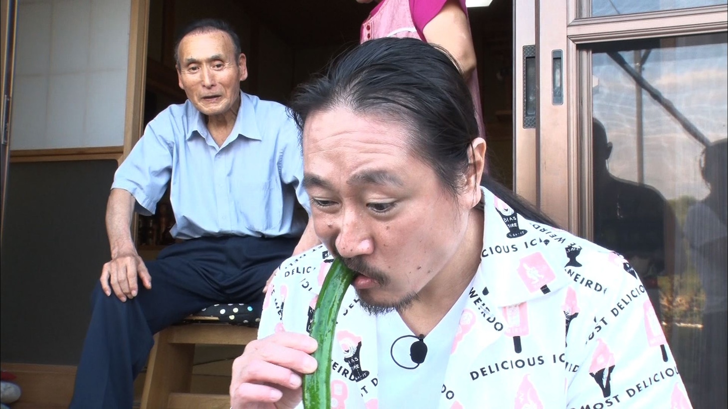 笑い飯・西田 (c)ABC