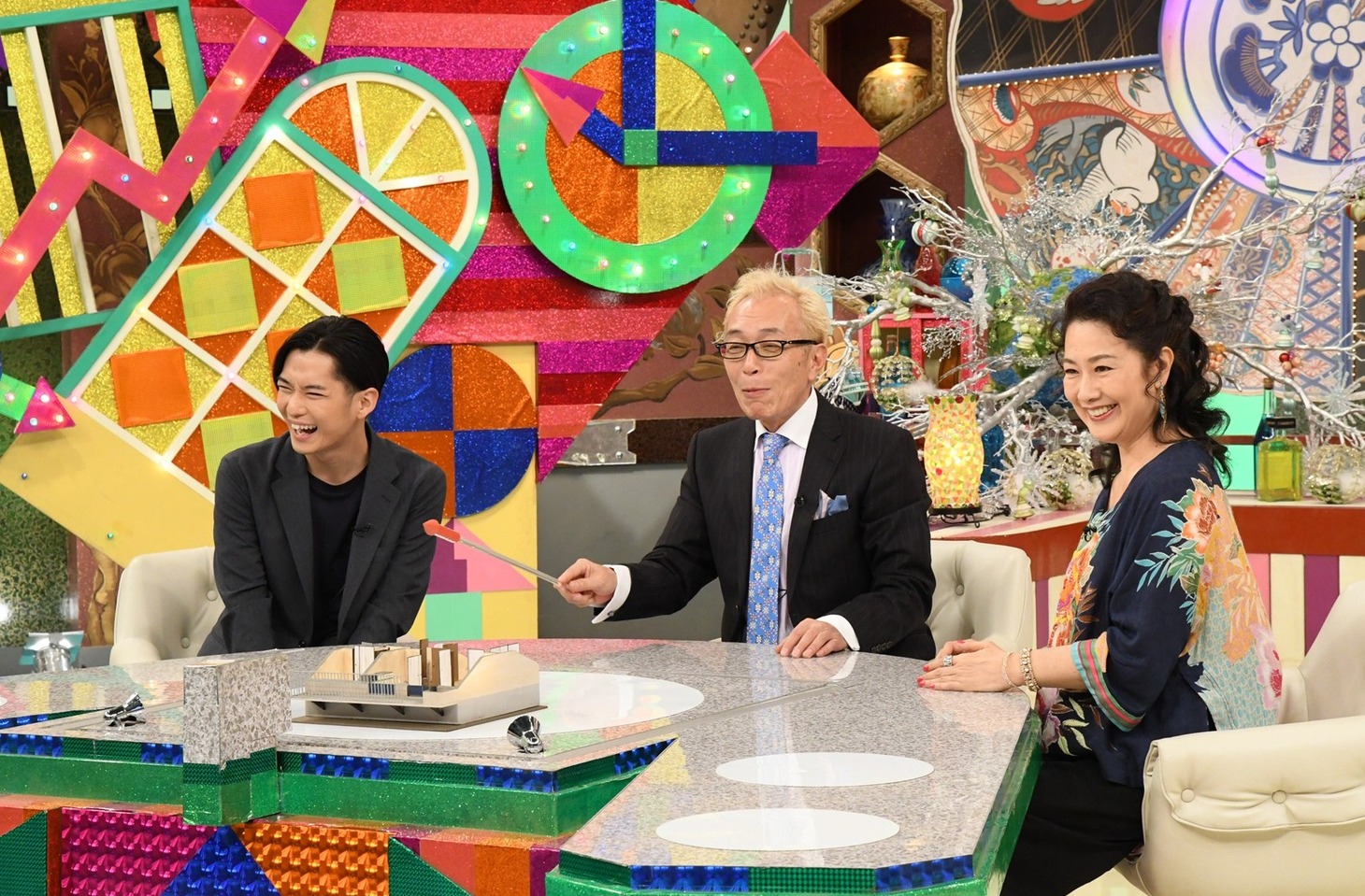 スタジオの様子。(c)ABC