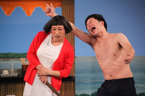 昨年の「SDGs花月」の様子。