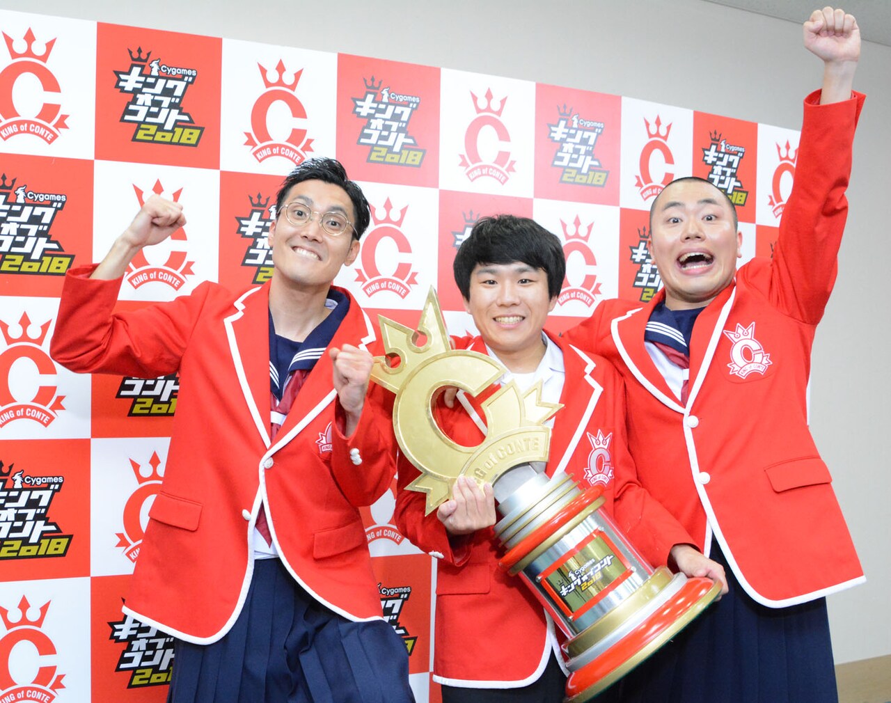 「最高の1日でした！」ハナコ喜びのKOC優勝会見、菊田はさっそく休暇宣言