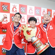 「最高の1日でした!」ハナコ喜びのKOC優勝会見、菊田はさっそく休暇宣言