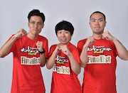 「キングオブコント2018」優勝者のハナコ。