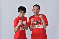 「キングオブコント2018」ファイナリストのやさしいズ。