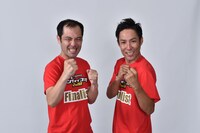 「キングオブコント2018」ファイナリストのロビンフット。