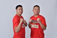 「キングオブコント2018」ファイナリストのチョコレートプラネット。