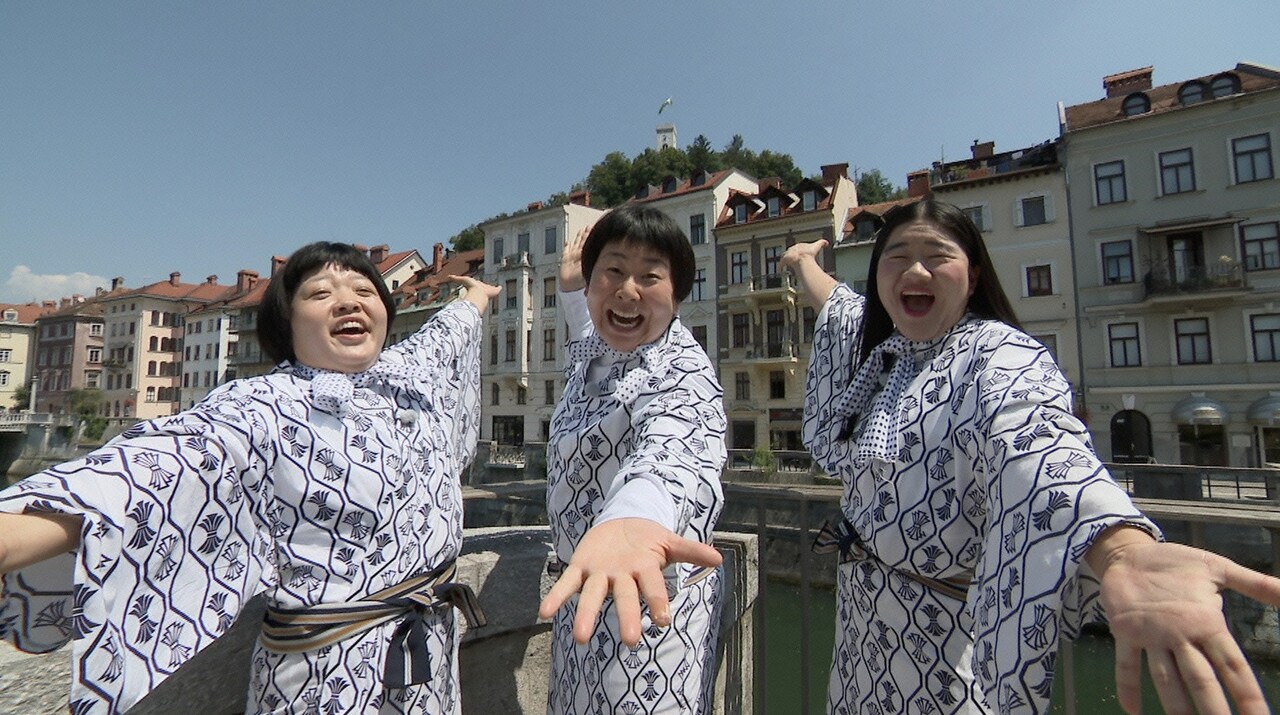 「世界の果てまでイッテQ！」のワンシーン。(c)日本テレビ