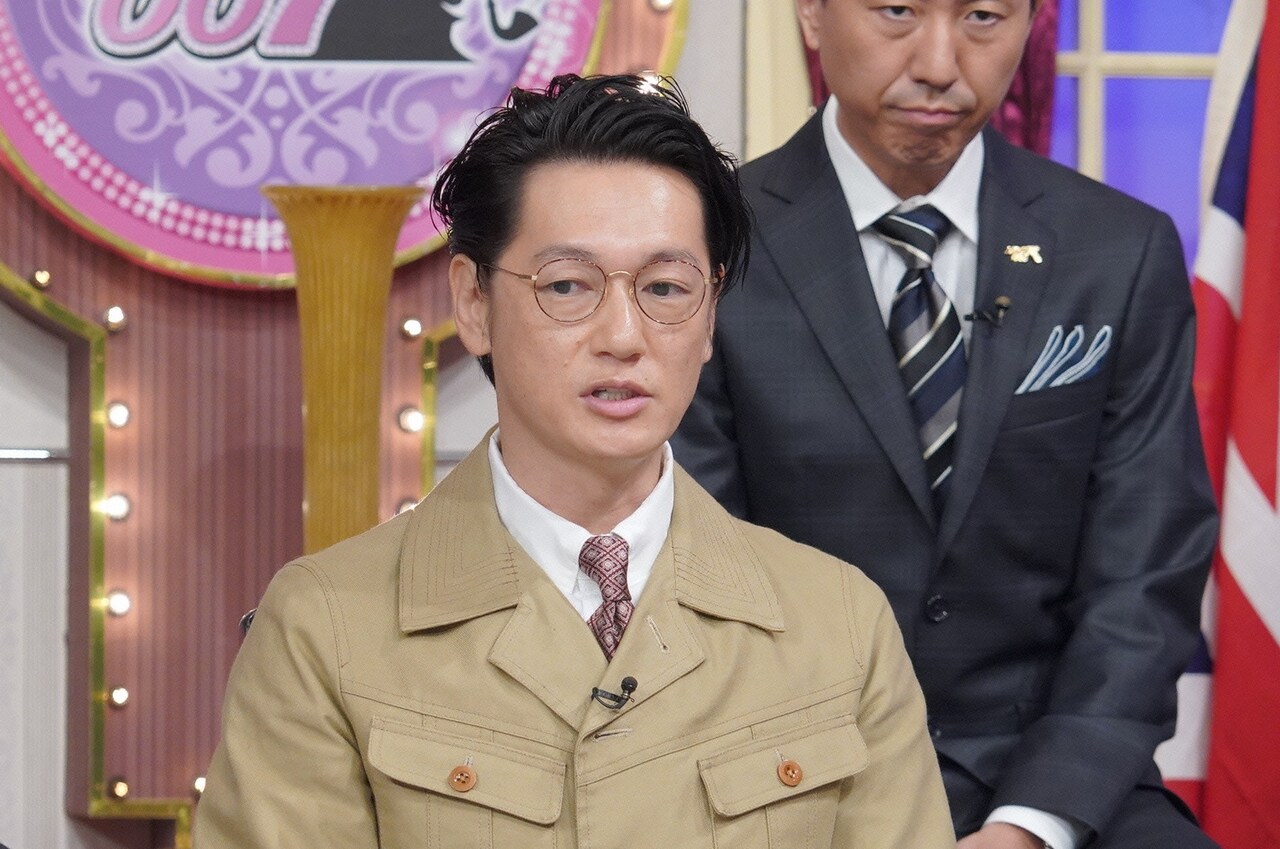 井浦新 (c)日本テレビ