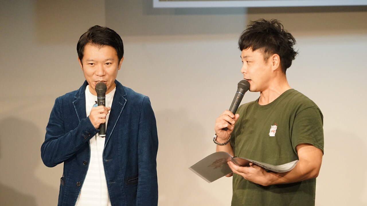 MCを務めたモンスターエンジン。