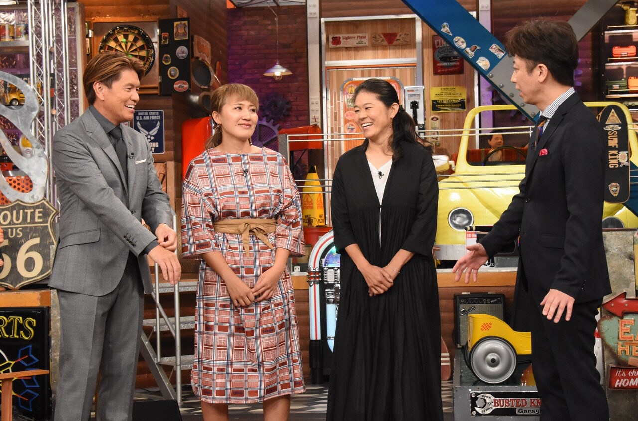 Yes!アキト、ウエラン井口ら登場「ガヤ」澤穂希＆丸山桂里奈をおもてなし