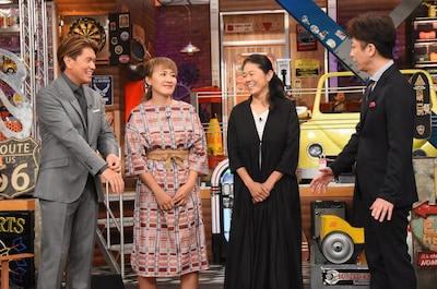 「ウチのガヤがすみません！」のワンシーン。(c)日本テレビ