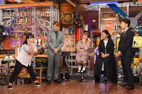 「ウチのガヤがすみません！」のワンシーン。(c)日本テレビ