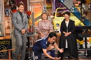 「ウチのガヤがすみません！」のワンシーン。(c)日本テレビ