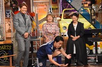 「ウチのガヤがすみません！」のワンシーン。(c)日本テレビ