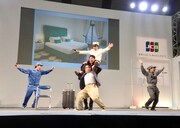 「海外安全対策劇場」を繰り広げるインポッシブルとネルソンズ。