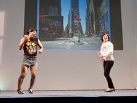 「海外安全対策劇場」の一幕。