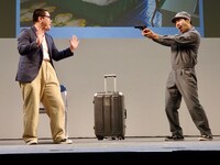 「海外安全対策劇場」の一幕。