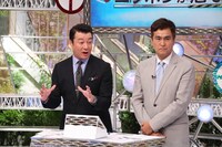 （左から）加藤浩次、石原良純。(c)フジテレビ