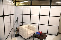 「FREEZE」舞台裏の様子。