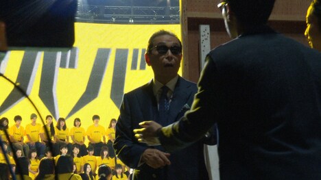 CM「【モンスト5周年】ヤバババーンを知る」編のワンシーン。