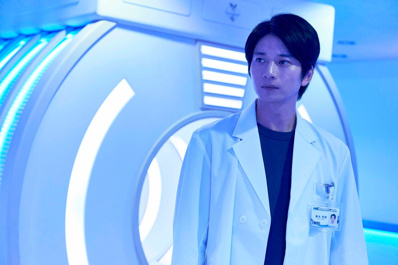 「連続ドラマW パンドラIV AI戦争」より。