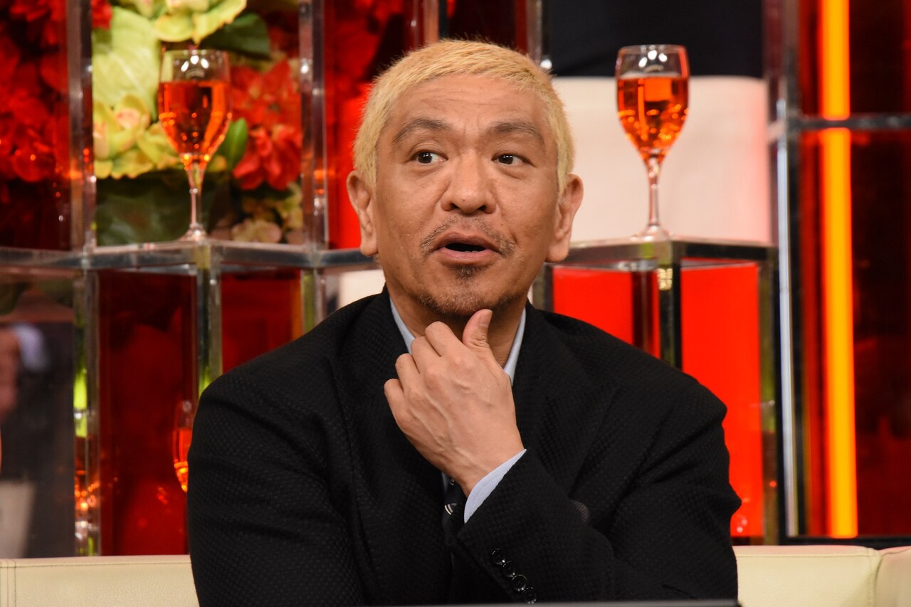 ダウンタウン松本 (c)日本テレビ